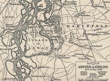 Battle of Aspern or Essling, 21st of May 1809 (1896)