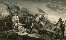 Battle of Bunker Hill (1877). Creator: Unknown
