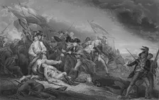 Battle of Bunkers Hill 1859. Artist: JC Armytage