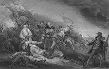 Battle of Bunkers Hill 1859. Artist: JC Armytage