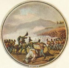 Battle of Busaco 1815, (1910). Artist: Edward Orme