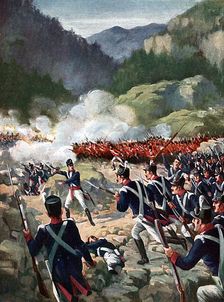 Battle of Busaco, Peninsular War, Portugal, 27 September 1810