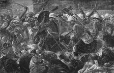 Battle of Baba Wali: The Highlanders Clearing a Village c1880