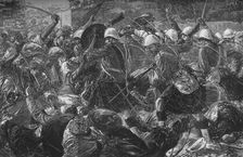 Battle of Baba Wali: The Highlanders Clearing a Village c1880