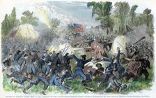 Battle of Baker's Creek, Mississippi, American Civil War, 16 May 1863