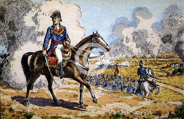 Battle of Bailen (July 19, 1808) between the French army and the troops assembled by the defense …