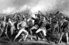 Battle of Bennington, Vermont, American War of Independence, 16 August 1777