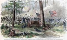 Battle of Bentonville, North Carolina, American Civil War 19 March 1865