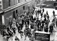Battle of Cable Street Aldgate, London, 5th October 1936. Creator: Unknown