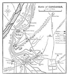 Battle of Candahar: Plan 1902