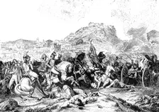 Battle of Castalla, Spain, 21st July 1812 (1882-1884)