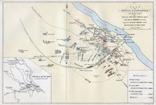 Battle of Cawnpore, India, 6th December 1857, a battle of Indian rebellion of 1857, 1893.Artist: Guyoy & Wood
