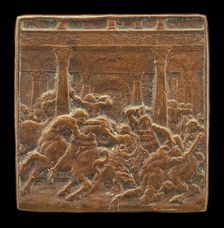 Battle of Centaurs and Lapiths. Creator: Cristoforo Foppa