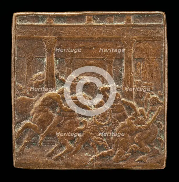 Battle of Centaurs and Lapiths. Creator: Cristoforo Foppa.