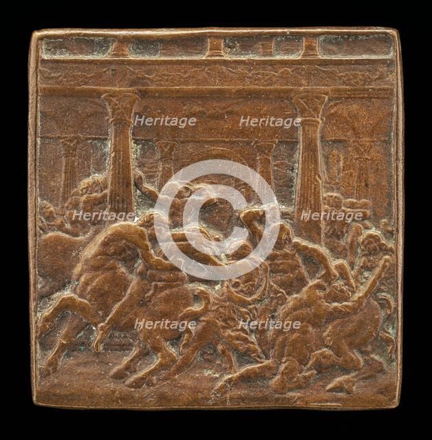 Battle of Centaurs and Lapiths. Creator: Cristoforo Foppa.