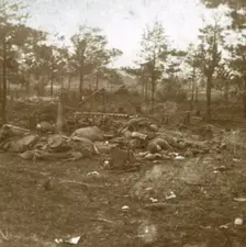 Battle of Champagne, Souain, northern France, c1915