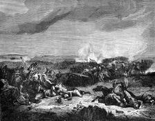 Battle of Champaubert, France, 10th February 1814 (1882-1884).Artist: Duvivier