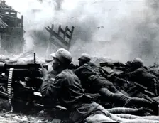 Battle of Changsha, China, World War II, c1939-c1944. Creator: Unknown