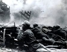 Battle of Changsha, China, World War II, c1939-c1944. Creator: Unknown