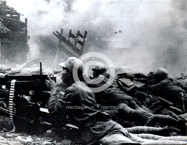Battle of Changsha, China, World War II, c1939-c1944. Creator: Unknown.