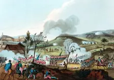 Battle of Corunna (La Coruna), Peninsular War, Spain 16 January 1809 (1815)