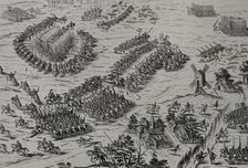 Battle of Dreux, (19 December 1562), (1877). Creator: Unknown