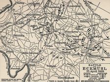 Battle of Eckmühl, 22 April 1809 (1896)