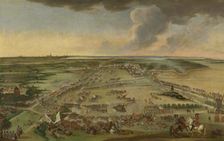 Battle of Ekeren, 1703. Creator: Constantyn Francken