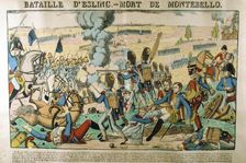Battle of Essling - Death of Montebello 21 May 1809, (c1835). Artist: Francois Georgin