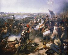 Battle of Fleurus 16 June 1794 (19th century). Artist: Jean-Baptiste Mauzaisse
