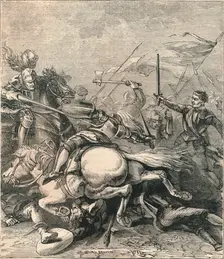Battle of Flodden, (1513), c1910