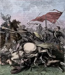Battle of Flodden, (1513), c1910