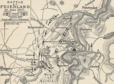 Battle of Friedland, 14 June 1807 (1896)