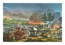 Battle of Friedland, 14 June 1807, (c1850). Artist: Francois Pigeot