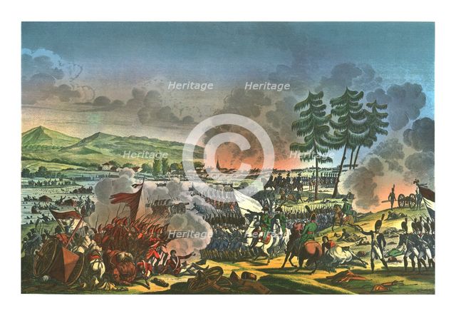 Battle of Friedland, 14 June 1807, (c1850). Artist: Francois Pigeot.