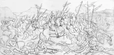 Battle of Hastings (1066), 1835. Creator: Unknown