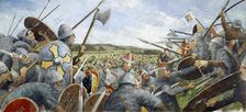 Battle of Hastings, 1066, (c1990-2010). Artist: Ivan Lapper