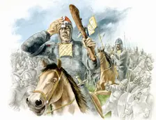 Battle of Hastings, 1066, (c1990-2010). Artist: Peter Dunn