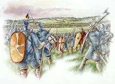Battle of Hastings, 1066, (c1990-2010). Artist: Peter Dunn