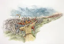 Battle of Hastings, 1066, (c1990-2010). Artist: Peter Dunn
