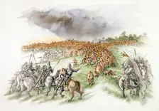 Battle of Hastings, 1066 (c1990-2010). Artist: Peter Dunn