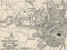 Battle of Heilsberg, 10th June 1807 (1896)
