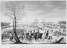 Battle of Hohenlinden 3 December, 1800. Artist: Anon