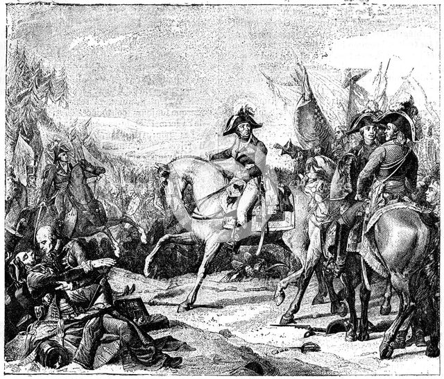 Battle of Hohenlinden, Bavaria, 3rd December 1800 (1882-1884). Artist: Unknown