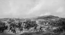 Battle of Isted, 25 July 1850, 1854. Creator: Niels Simonsen