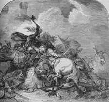 Battle of Jaffa c1880