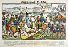 Battle of Jena 14 October, 1806, (c1835)