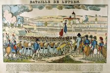 Battle of Lutzen 2 May 1813