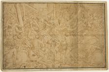 Battle of Lapiths and Centaurs, n.d. Creator: Unknown
