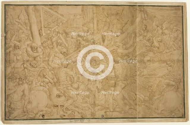 Battle of Lapiths and Centaurs, n.d. Creator: Unknown.